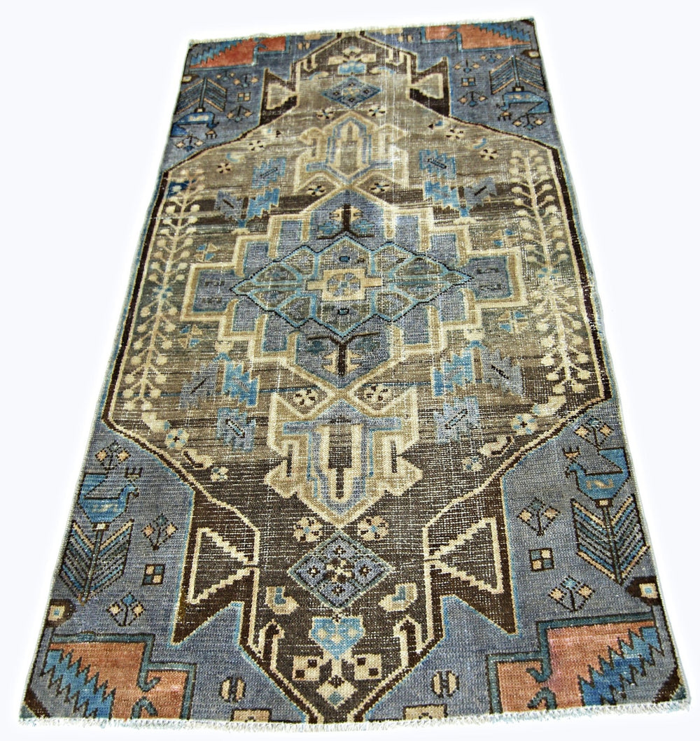 Vintage Persian Hamadan Rug