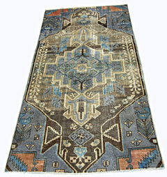 Handmade Vintage Persian Kerman Rug | 171 x 96 cm | 5'7" x 3'2" - Najaf Rugs & Textile