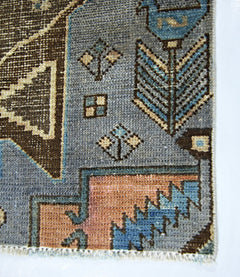 Handmade Vintage Persian Kerman Rug | 171 x 96 cm | 5'7" x 3'2" - Najaf Rugs & Textile