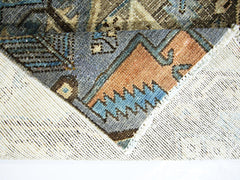 Handmade Vintage Persian Kerman Rug | 171 x 96 cm | 5'7" x 3'2" - Najaf Rugs & Textile
