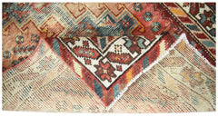 Handmade Vintage Persian Rug | 181 x 98 cm | 5'11" x 3'2" - Najaf Rugs & Textile