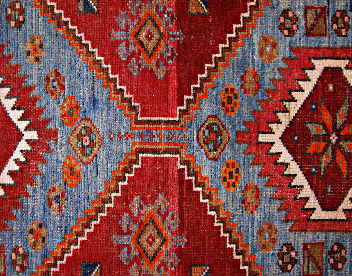 Handmade Vintage Persian Rug | 185 x 99 cm | 6'1" x 3'3" - Najaf Rugs & Textile