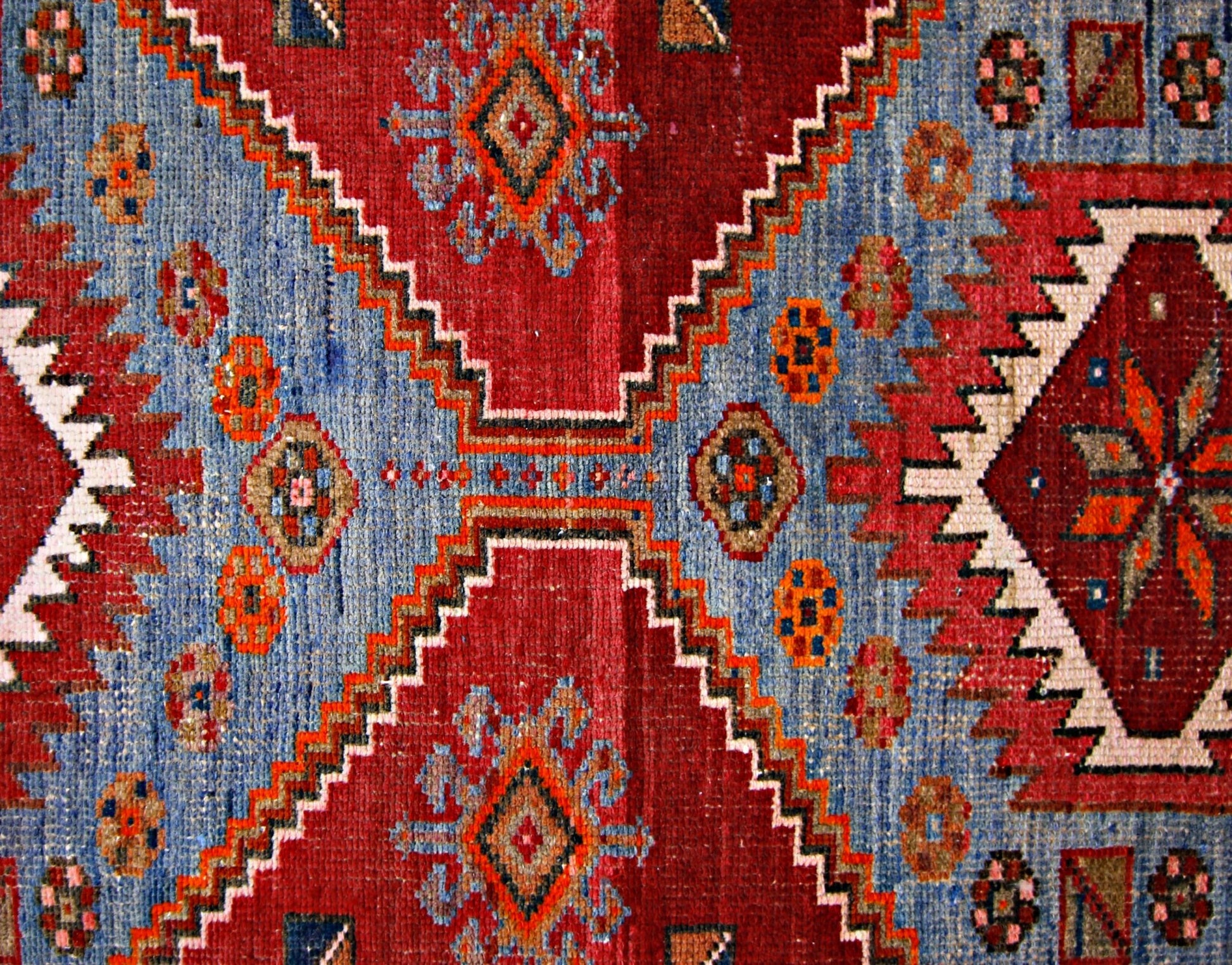 Handmade Vintage Persian Rug | 185 x 99 cm | 6'1" x 3'3" - Najaf Rugs & Textile
