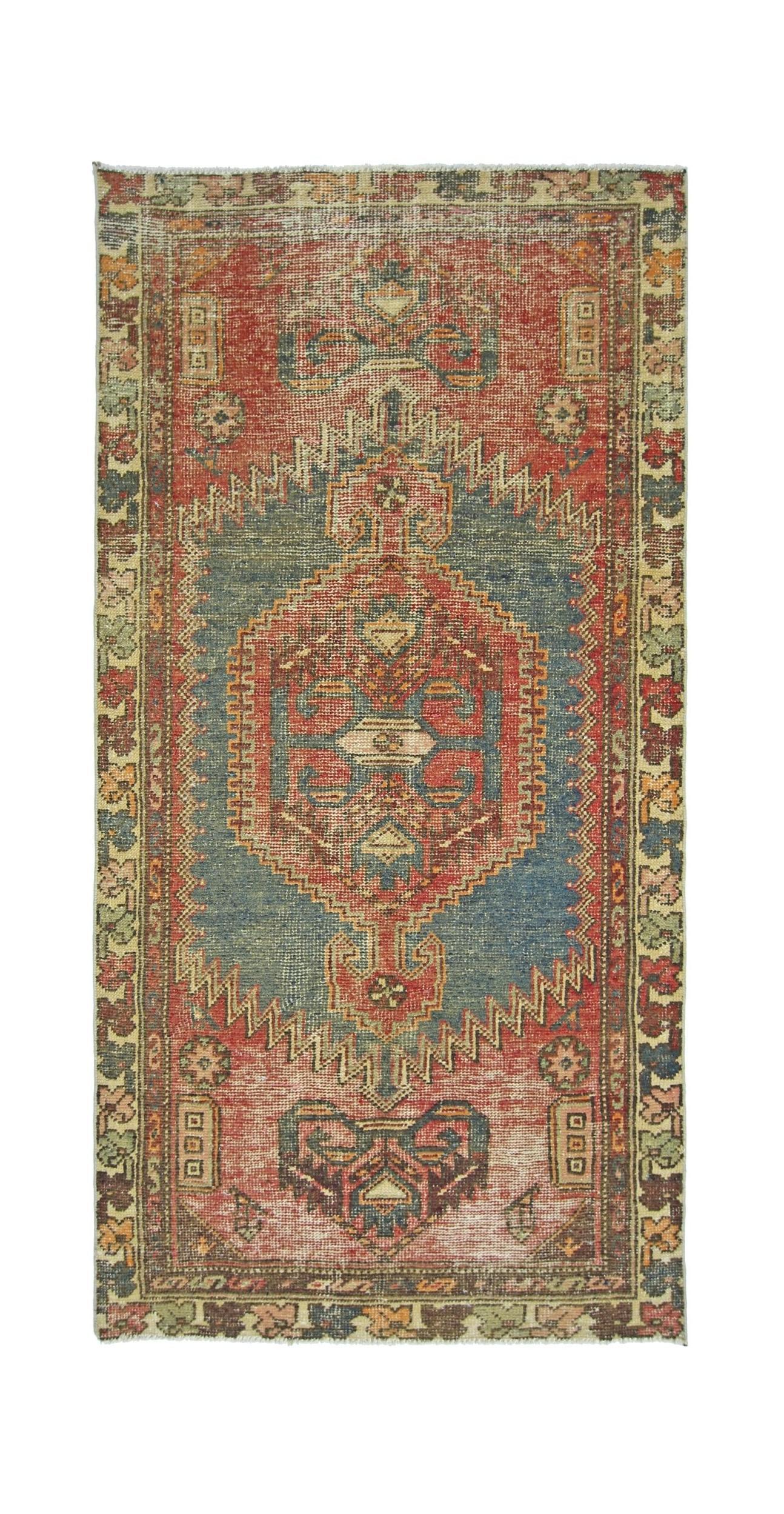 Vintage Persian Hamadan Rug