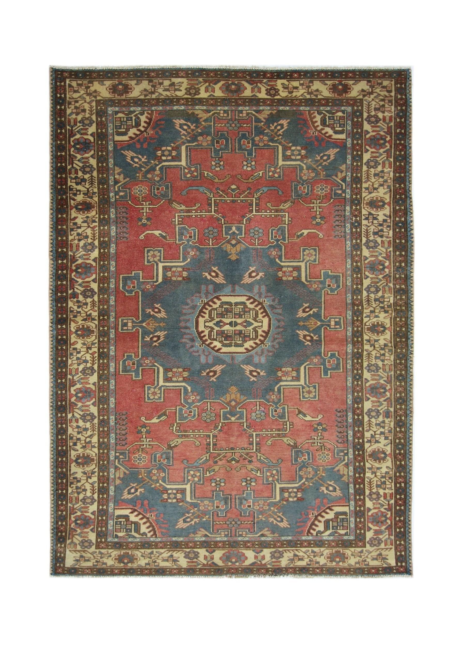 Vintage Persian Hamadan Rug