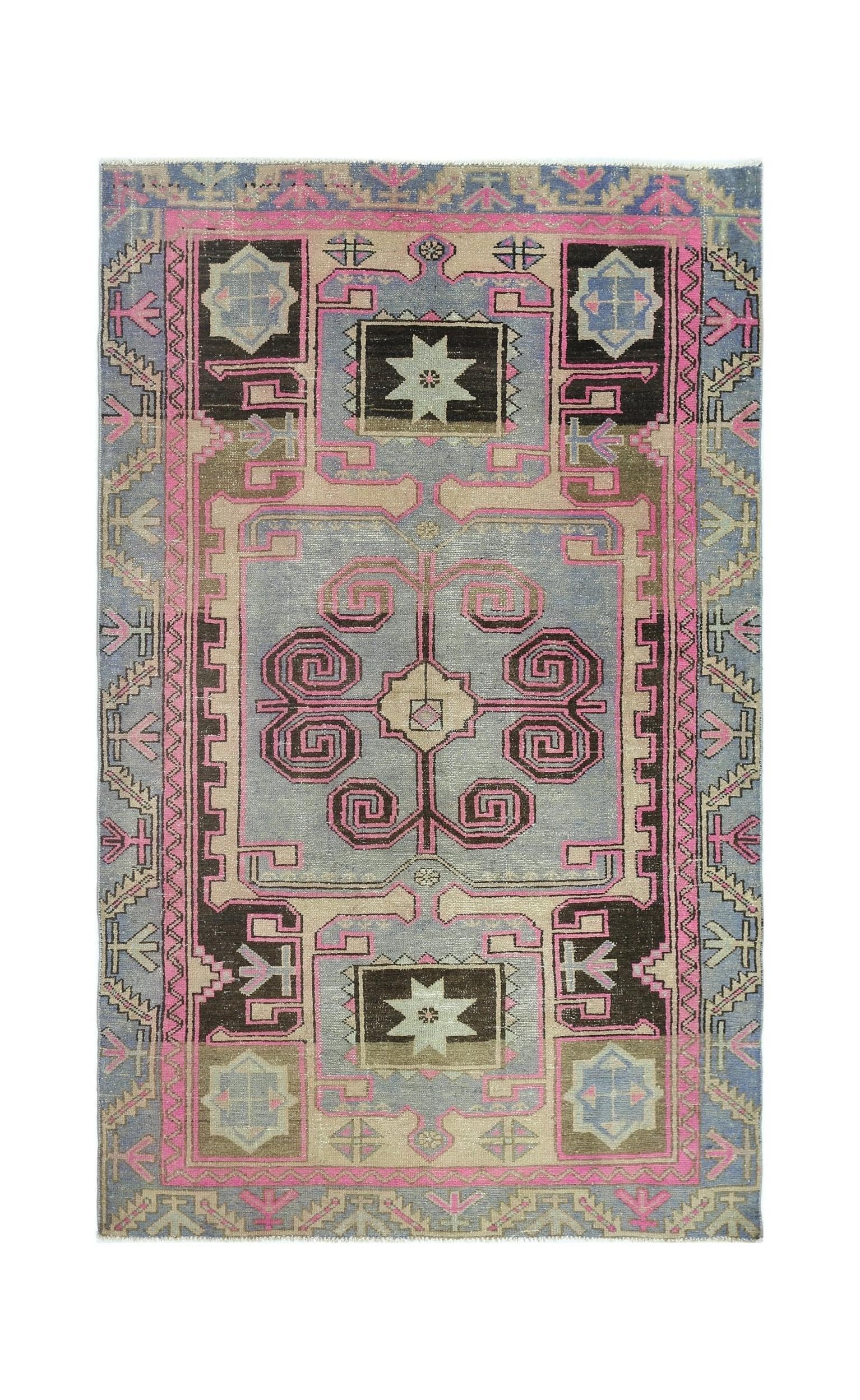 Vintage Persian Hamadan Rug