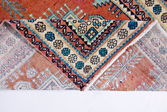 Handmade Vintage Persian Rug | 200 x 100 cm | 6'7" x 3'3" - Najaf Rugs & Textile