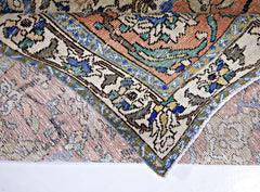 Handmade Vintage Persian Rug | 201 x 146 cm | 6'7" x 4'10" - Najaf Rugs & Textile