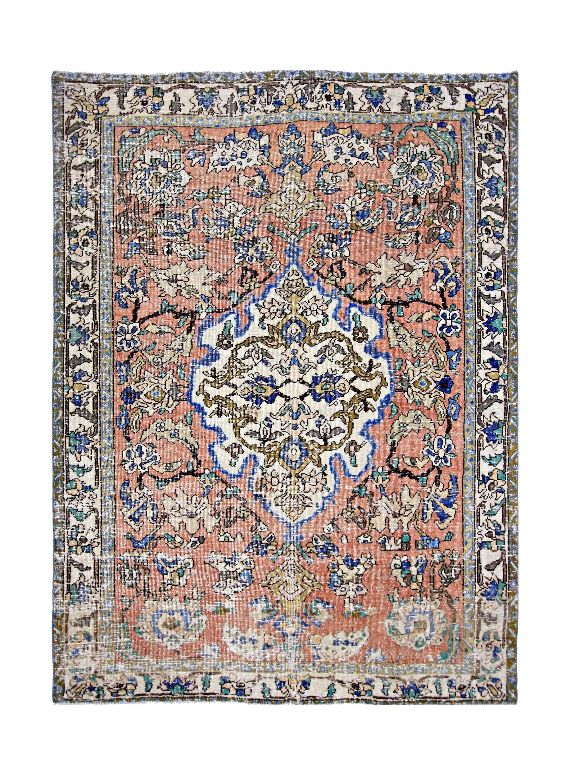 Vintage Persian Hamadan Rug