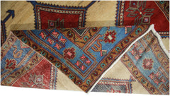 Handmade Vintage Persian Rug | 227 x 138 cm | 7'5" x 4'7" - Najaf Rugs & Textile