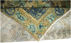 Handmade Vintage Persian Rug | 278 x 158 cm | 9'1" x 5'2" - Najaf Rugs & Textile