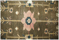Handmade Vintage Persian Hamadan Rug | 319 x 176 cm | 10'6" x 5'9" - Najaf Rugs & Textile