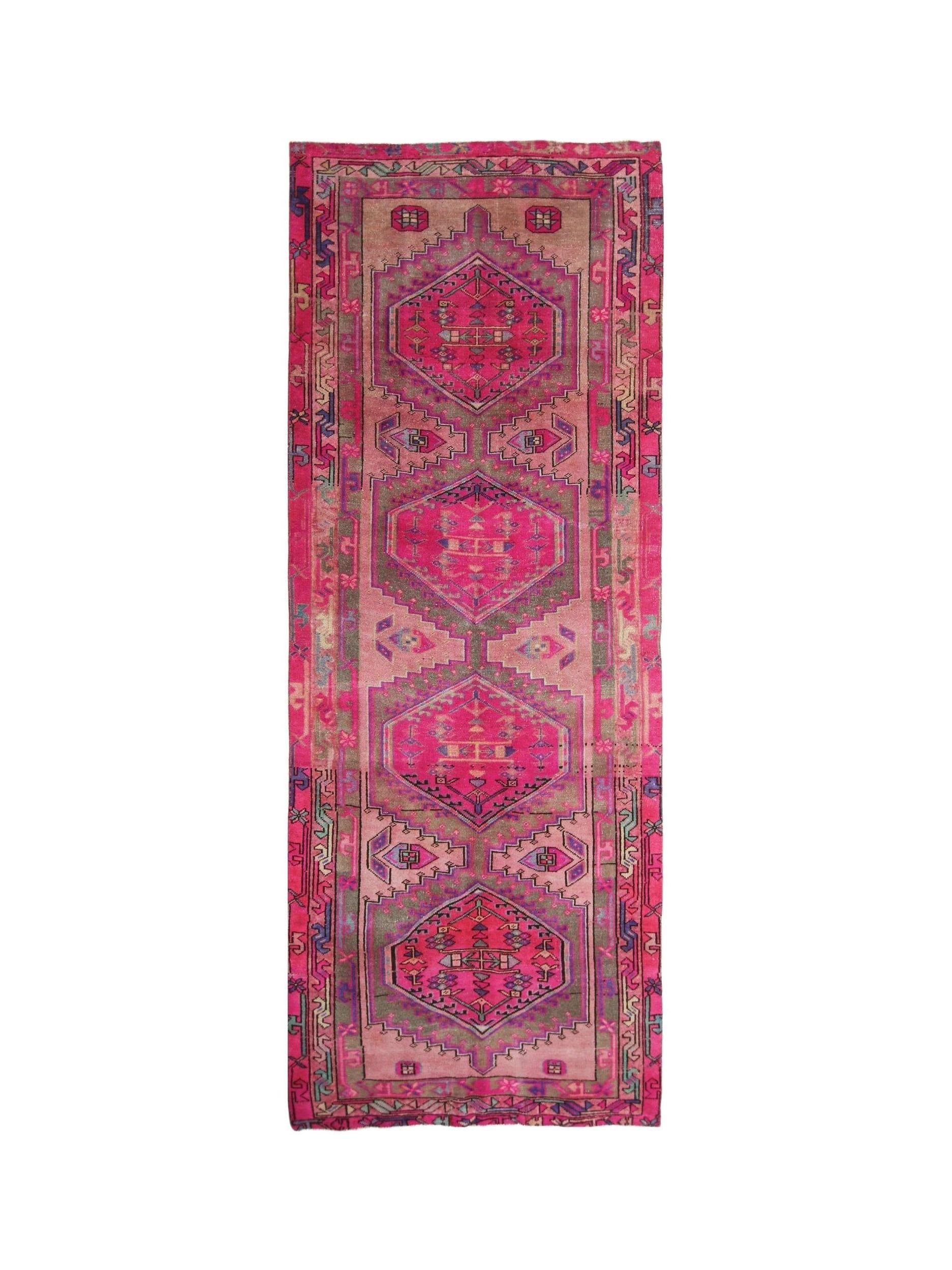 Vintage Persian Hamadan Runner