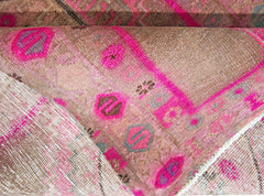 Handmade Vintage Persian Hallway Runner | 293 x 110 cm | 9'8" x 3'7" - Najaf Rugs & Textile