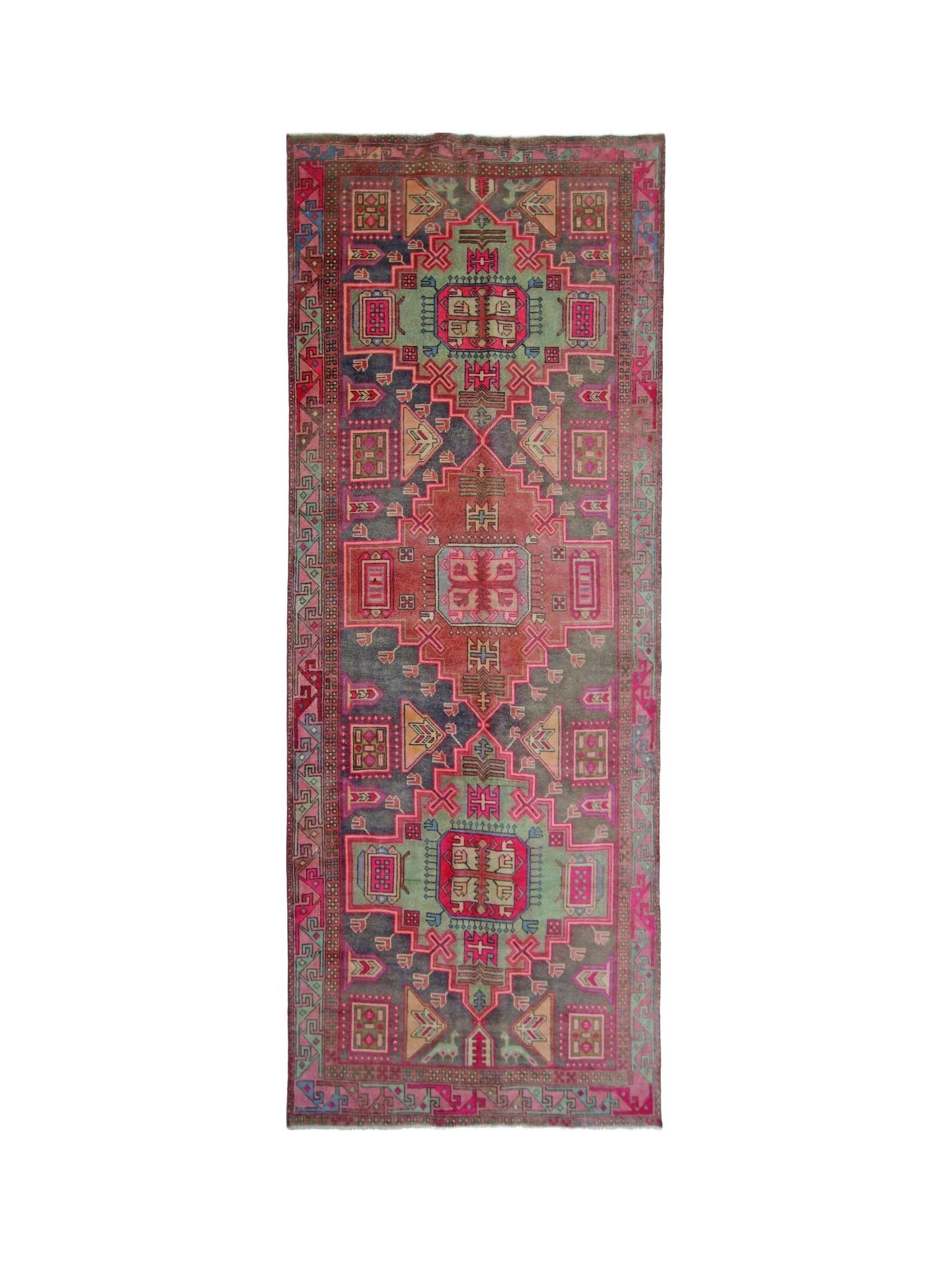 Vintage Persian Hamadan Runner