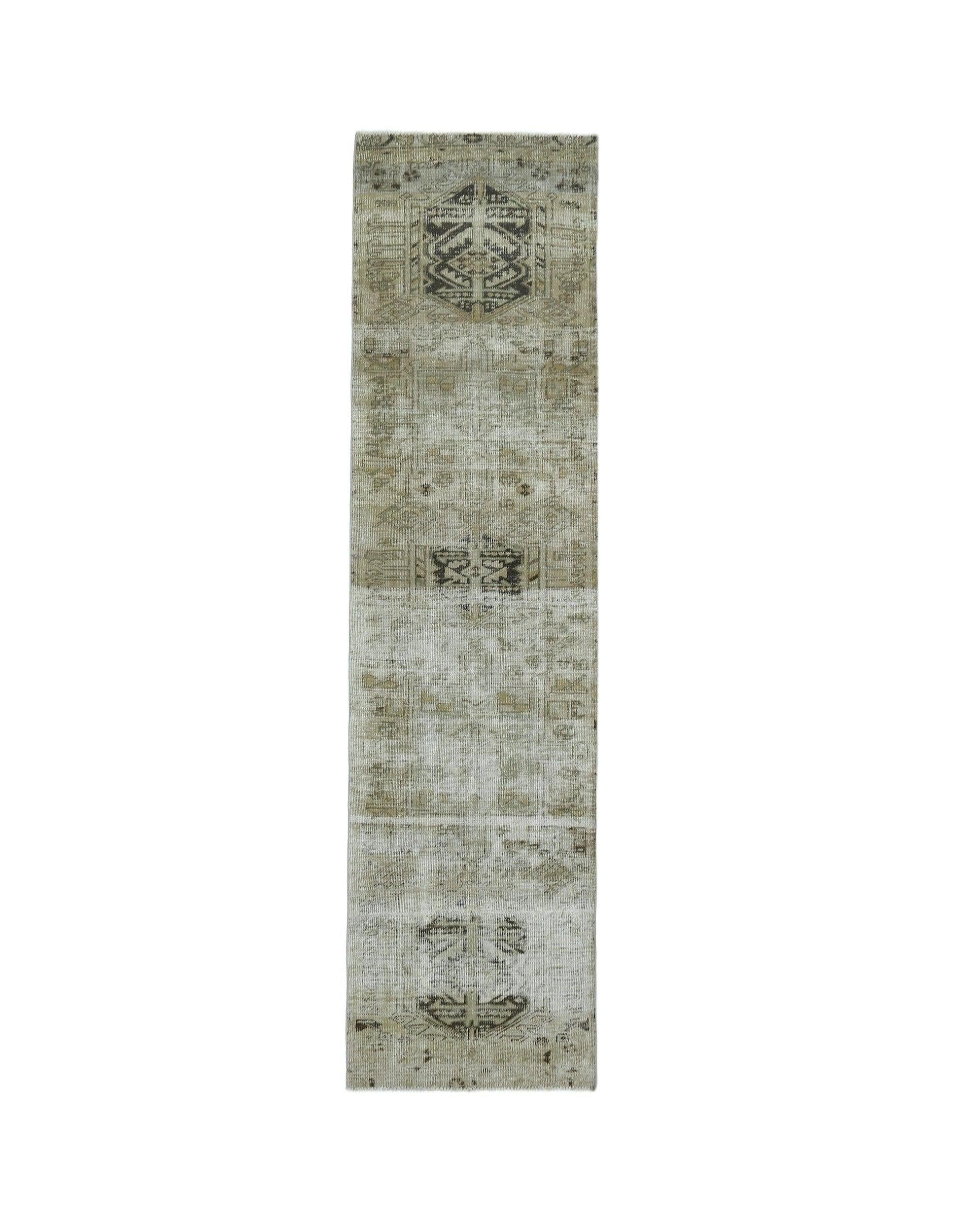 Vintage Persian Hamadan Runner