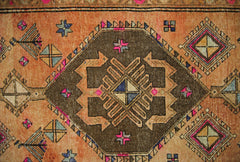 Handmade Vintage Persian Hallway Runner | 336 x 109 cm | 11' x 3'7" - Najaf Rugs & Textile