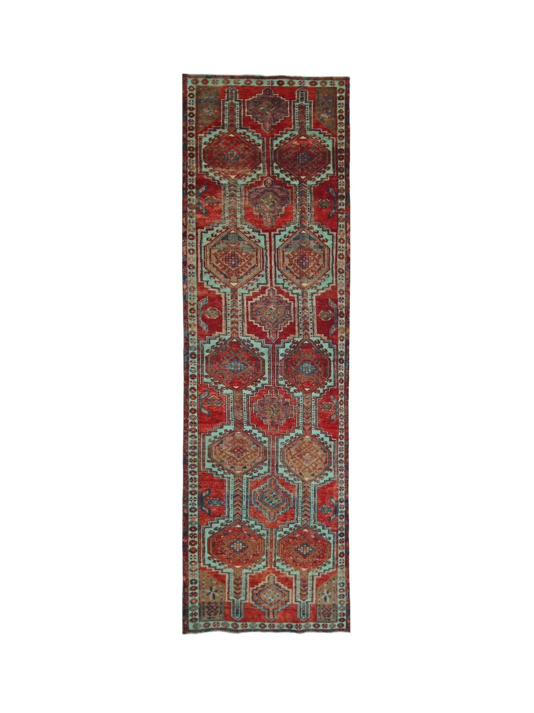 Vintage Persian Hamadan Runner