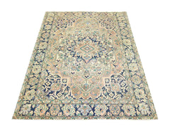 Handmade Vintage Persian Rug | 306 x 209 cm | 10' x 6'10" - Najaf Rugs & Textile