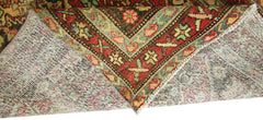 Handmade Vintage Persian Hallway Runner | 262 x 96 cm | 8'7" x 3'2" - Najaf Rugs & Textile