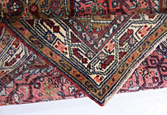 Handmade Vintage Persian Rug | 125 x 76 cm | 4'1" x 2'6" - Najaf Rugs & Textile