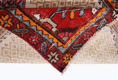 Handmade Vintage Persian Rug | 176 x 86 cm | 5'9"x 2'10" - Najaf Rugs & Textile