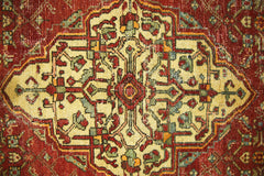 Handmade Vintage Persian Rug | 200 x 133 cm | 6'7" x 4'4" - Najaf Rugs & Textile