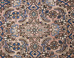 Handmade Vintage Persian Hallway Runner | 277 x 91 cm | 9'1" x 3' - Najaf Rugs & Textile
