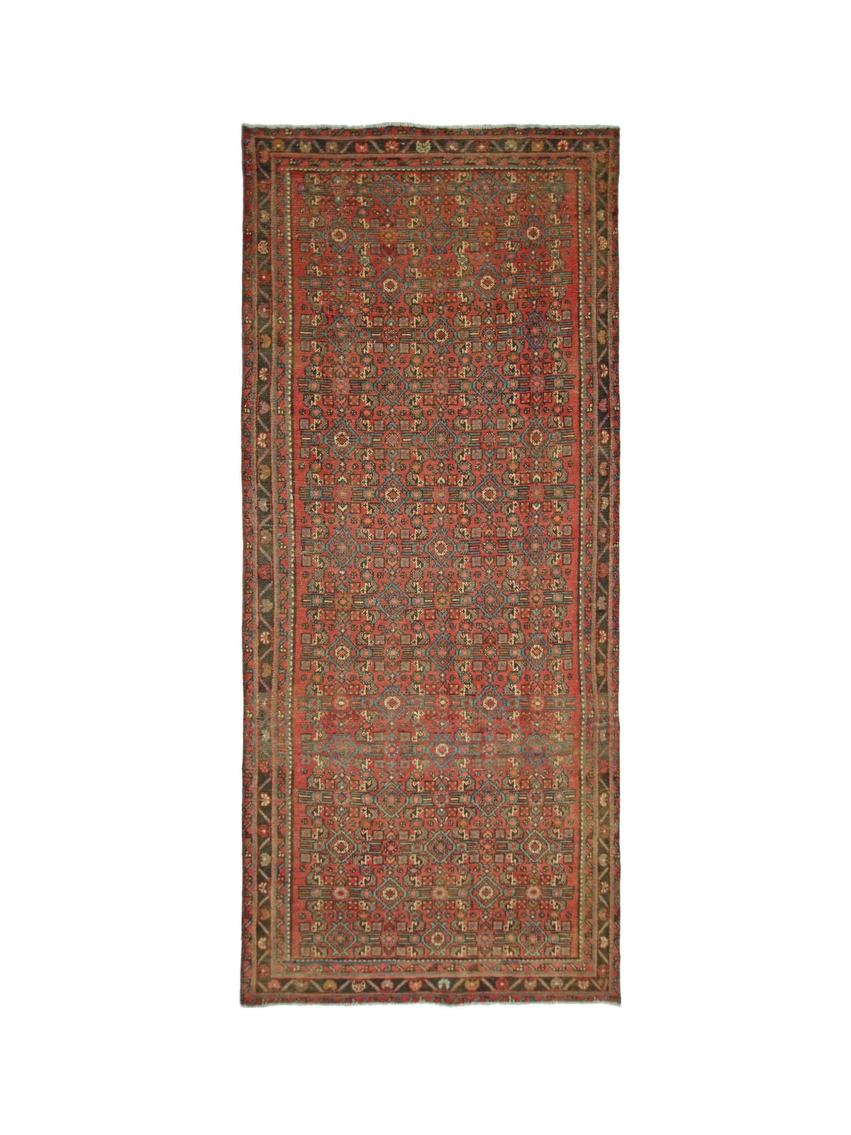 Vintage Persian Hossainabad Runner
