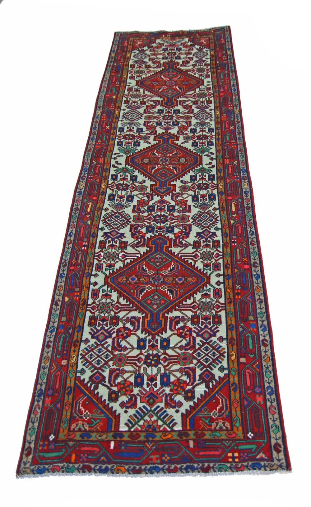 Vintage Persian Hossainabad Runner