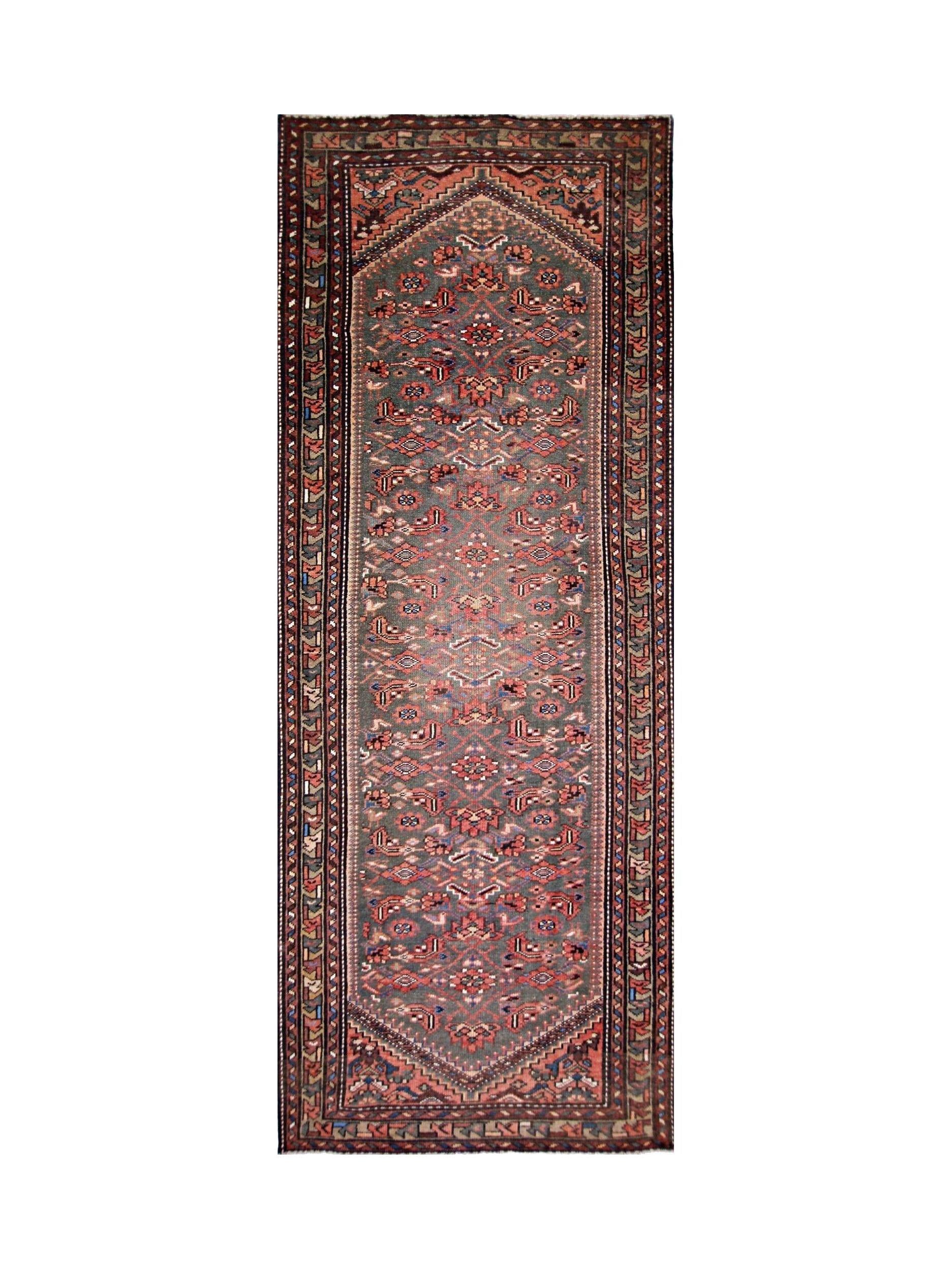 Vintage Persian Hossainabad Runner