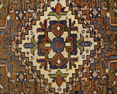 Handmade Vintage Persian Hallway Runner | 293 x 74 cm | 9'7" x 2'5" - Najaf Rugs & Textile