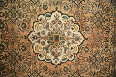 Handmade Vintage Persian Hossainabad Hallway Runner | 300 x 107 cm | 9'10" x 3'6" - Najaf Rugs & Textile
