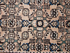 Handmade Vintage Persian Hallway Runner | 402 x 77 cm | 13'2" x 2'6" - Najaf Rugs & Textile