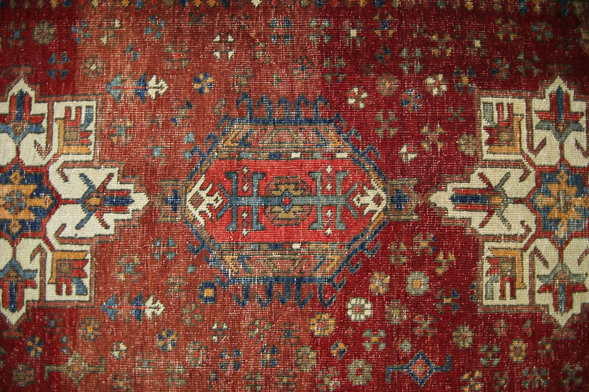 Handmade Vintage Persian Hallway Runner | 269 x 97 cm | 8'10" x 3'2" - Najaf Rugs & Textile