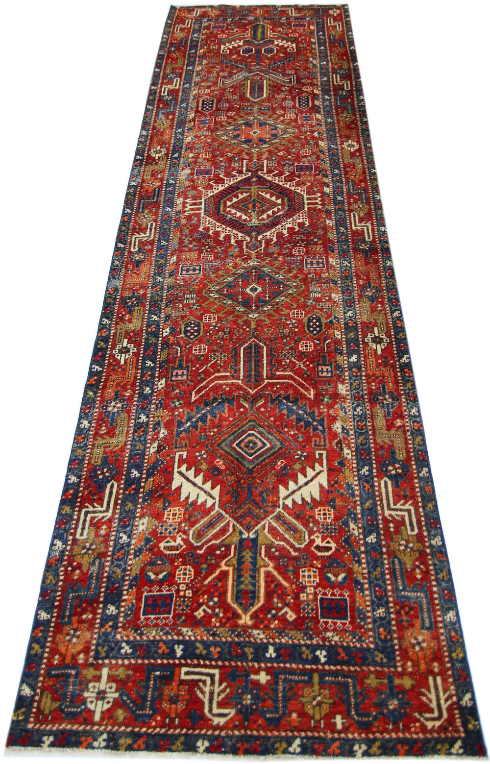 Vintage Persian Karaja Runner