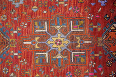 Handmade Vintage Persian Karaja Hallway Runner | 360 x 96 cm | 11'10" x 3'2" - Najaf Rugs & Textile
