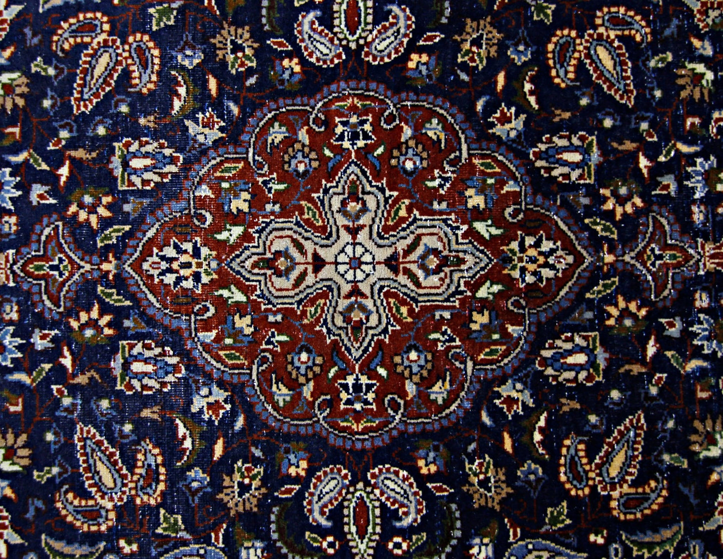 Handmade Vintage Persian Rug | 130 x 77 cm | 4'3" x 2'6" - Najaf Rugs & Textile