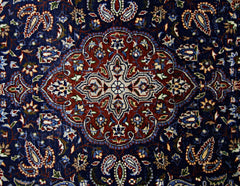 Handmade Vintage Persian Rug | 130 x 77 cm | 4'3" x 2'6" - Najaf Rugs & Textile