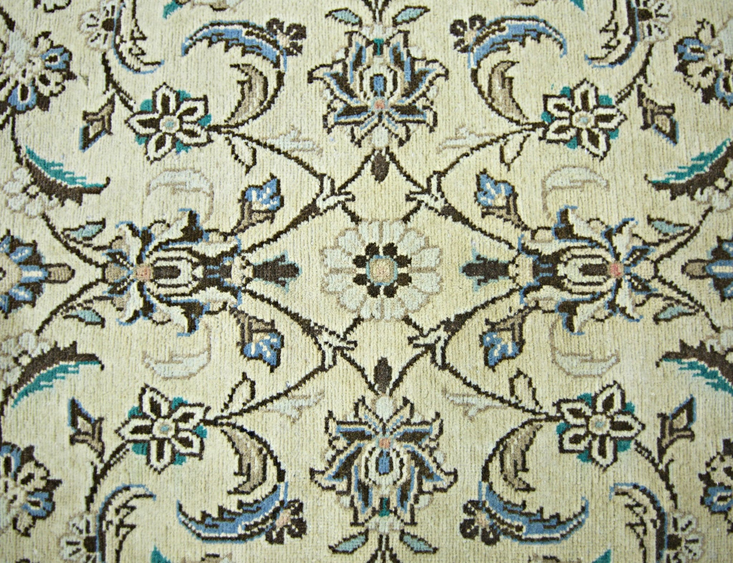 Handmade Vintage Persian Rug | 138 x 80 cm | 4'6" x 2'8" - Najaf Rugs & Textile