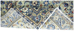 Handmade Vintage Persian Kashan Rug | 148 x 108 cm | 4'10" x 3'6" - Najaf Rugs & Textile