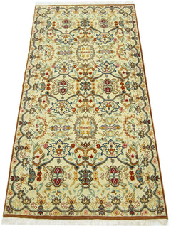 Handmade Vintage Persian Rug | 154 x 88 cm | 5'1" x 2'11" - Najaf Rugs & Textile