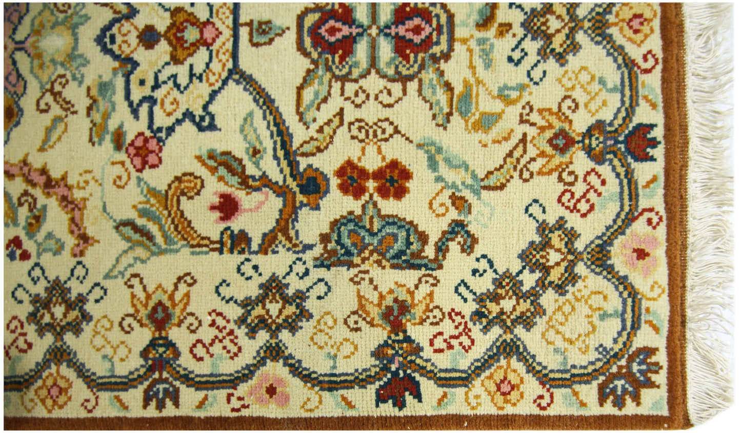Handmade Vintage Persian Rug | 154 x 88 cm | 5'1" x 2'11" - Najaf Rugs & Textile
