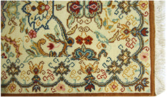Handmade Vintage Persian Rug | 154 x 88 cm | 5'1" x 2'11" - Najaf Rugs & Textile