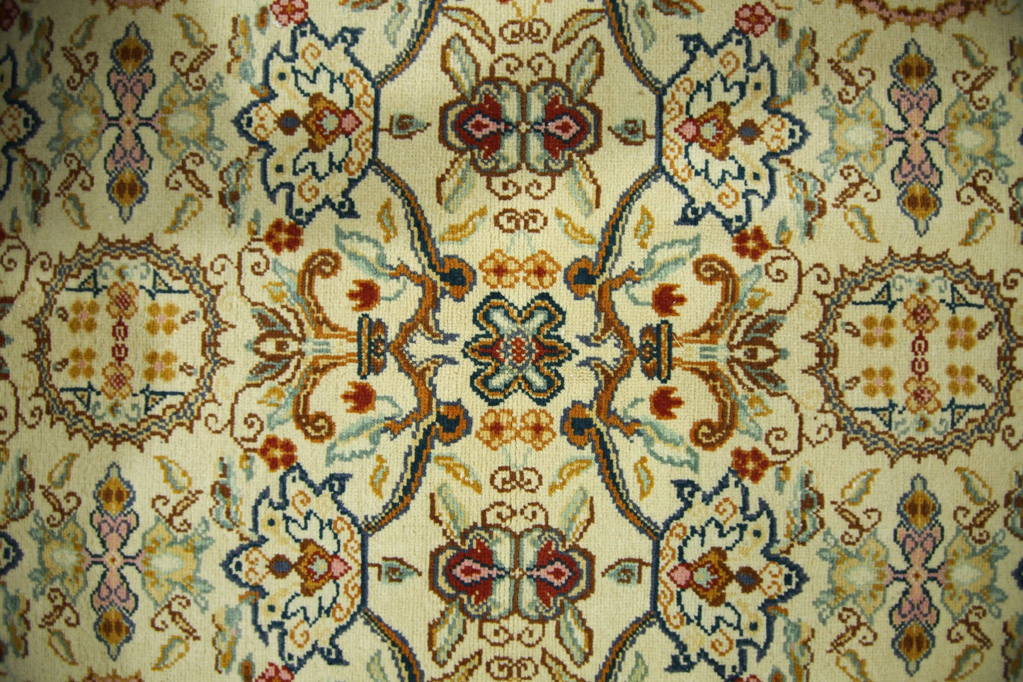 Handmade Vintage Persian Rug | 154 x 88 cm | 5'1" x 2'11" - Najaf Rugs & Textile