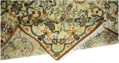 Handmade Vintage Persian Rug | 154 x 88 cm | 5'1" x 2'11" - Najaf Rugs & Textile