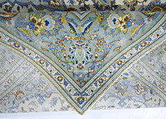 Handwoven Vintage Persian Kashan Rug | 310 x 209 cm | 10'2" x 6'10" - Najaf Rugs & Textile