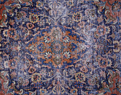 Handmade Vintage Persian Kerman Rug | 344 x 255 cm | 11'4" x 8'4" - Najaf Rugs & Textile