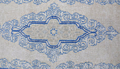 Handmade Vintage Persian Kerman Rug | 110 x 57 cm | 3'7" x 1'10" - Najaf Rugs & Textile