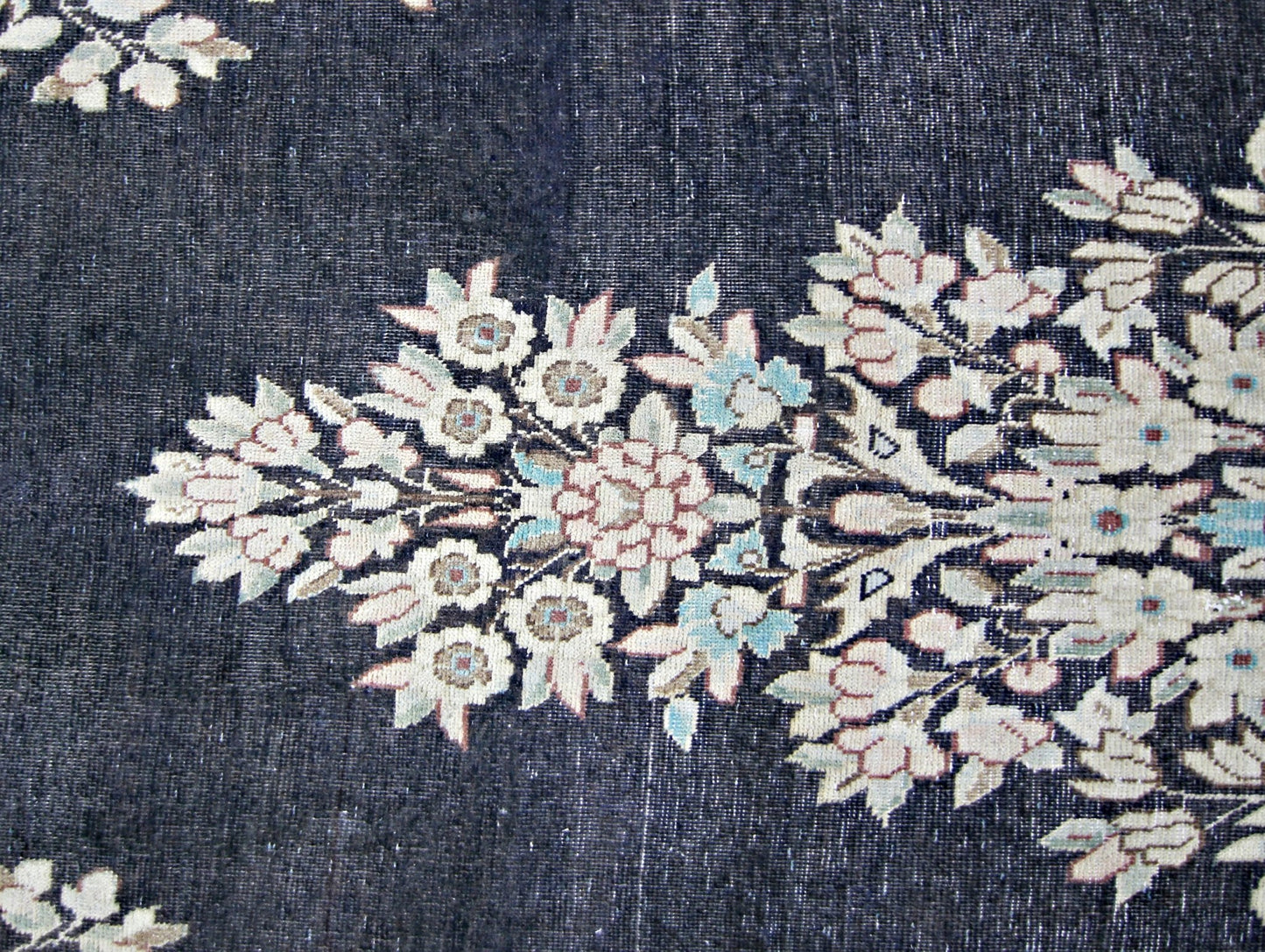 Handmade Vintage Persian Kerman Rug | 120 x 90 cm | 3'11" x 3' - Najaf Rugs & Textile